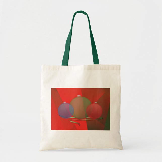 Ornaments Tote Bag (Front)