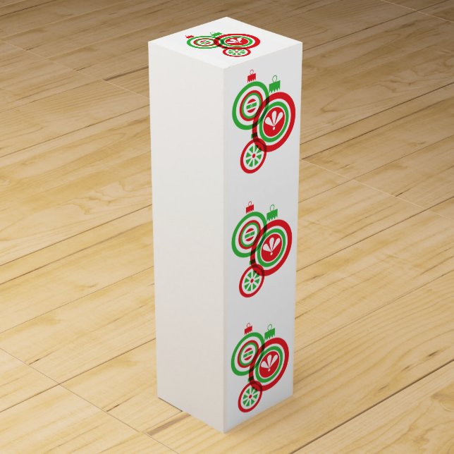 Ornaments Wine Box (Front)