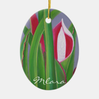 Ornaments with Tropical art work by Mlara