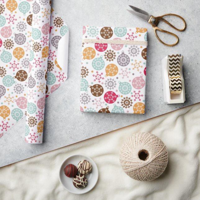 Ornaments Wrapping Paper (Crafts)