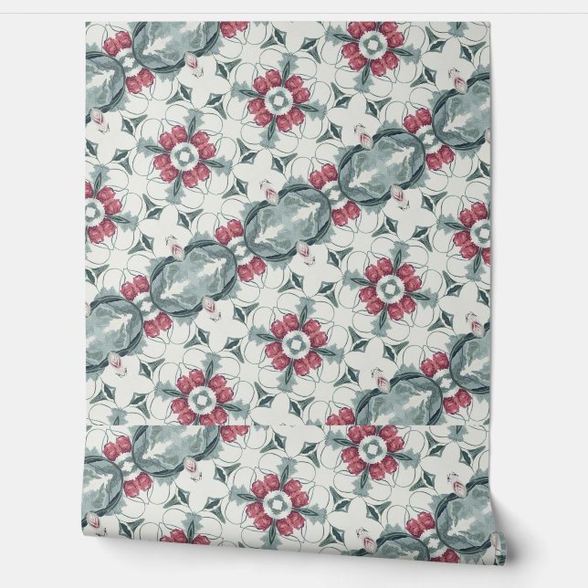 Ornamet  wallpaper  (Unrolling)