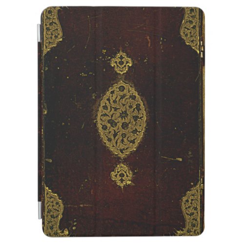 Ornante Gold Gothic Original Brown iPad Air Cover