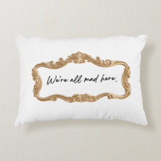 Ornate Accent Cushion Home Decor – Book Lover Gift