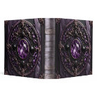 Ornate Amethyst Purple Leather Photo Album 