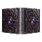 Ornate Amethyst Purple Leather Photo Album 
