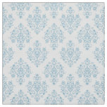 Ornate Baroque colored Damask pattern fabric
