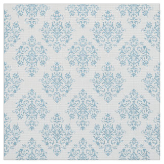 Ornate Baroque colored Damask pattern fabric