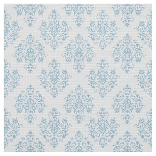 Ornate Baroque colored Damask pattern fabric