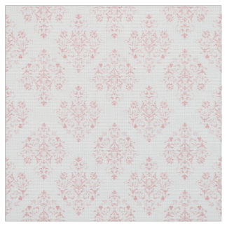 Ornate Baroque colored Damask pattern fabric