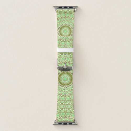 Ornate Bohemian Mandala  Apple Watch Band