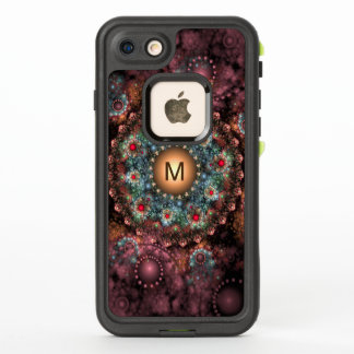 Ornate Brooch Fractal Art :: with monogram