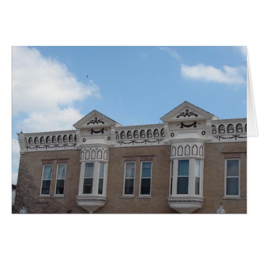 Ornate Buildings Cards (Front Horizontal)