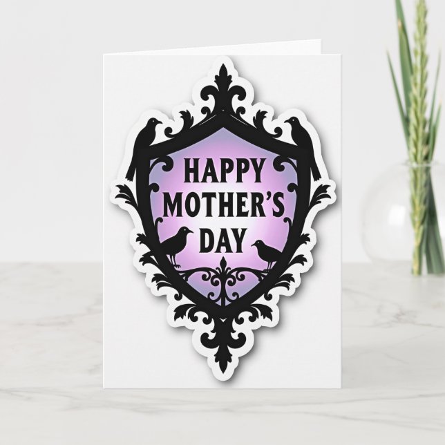 Ornate Celebration Card (Front)