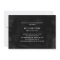 Ornate Chalkboard Graduation Invitation