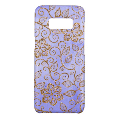 Ornate Chic Cute Girly Vintage Floral Pattern Case_Mate Samsung Galaxy S8 Case