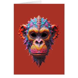 Ornate Chimp Mask