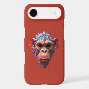 Ornate Chimp Mask iPhone 17 Air Case
