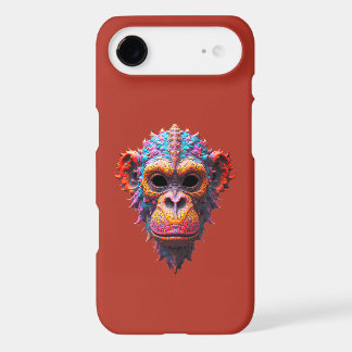 Ornate Chimp Mask iPhone 17 Air Case