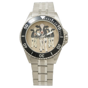 Ornate Cows Watch