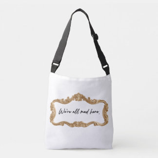 Ornate Cross Body Tote Bag – Book Lover Gift