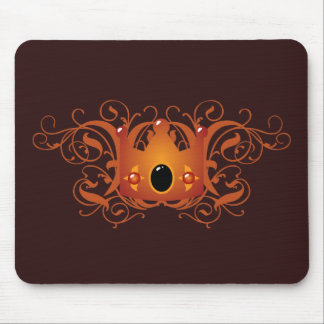 Ornate Crown Mouse Pad