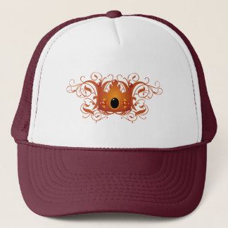 Ornate Crown Trucker Hat