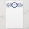 Ornate Customizable Monogram stationary