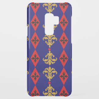 Ornate Damask Diamond Stripe Uncommon Samsung Galaxy S9 Plus Case