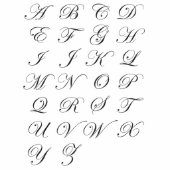 Ornate Damask Personalized Champagne Flute (Font)