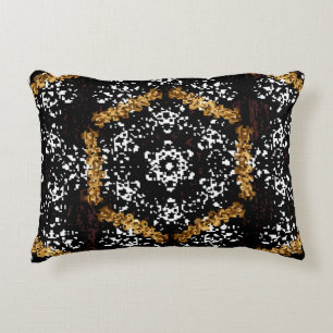 Ornate decoration. Luxury, royal and Victorian co Accent Pillow