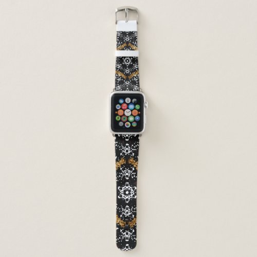 Ornate decoration. Luxury,  royal and Victorian co Apple Watch Band