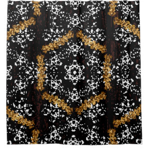 Ornate decoration. Luxury, royal and Victorian co Shower Curtain