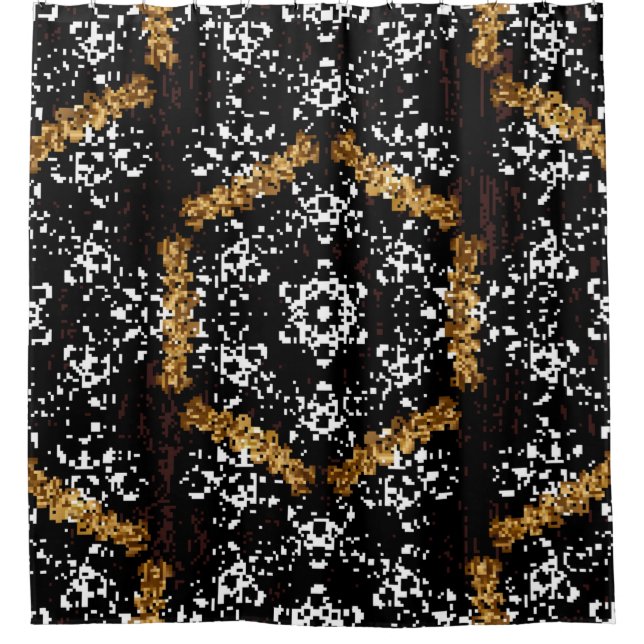 Ornate decoration. Luxury,  royal and Victorian co Shower Curtain (Front)