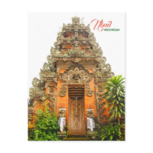 Ornate Door in Ubud, Bali, Indonesia