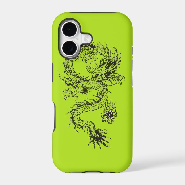 Ornate Dragon Iphone Case (Back)