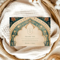 Ornate Elegant Floral Islamic Wedding