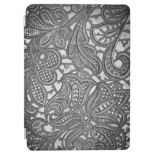Ornate Elegant Intricate Floral Lace iPad Air Cover
