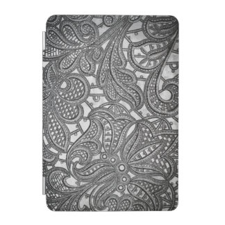 Ornate Elegant Intricate Floral Lace iPad Mini Cover