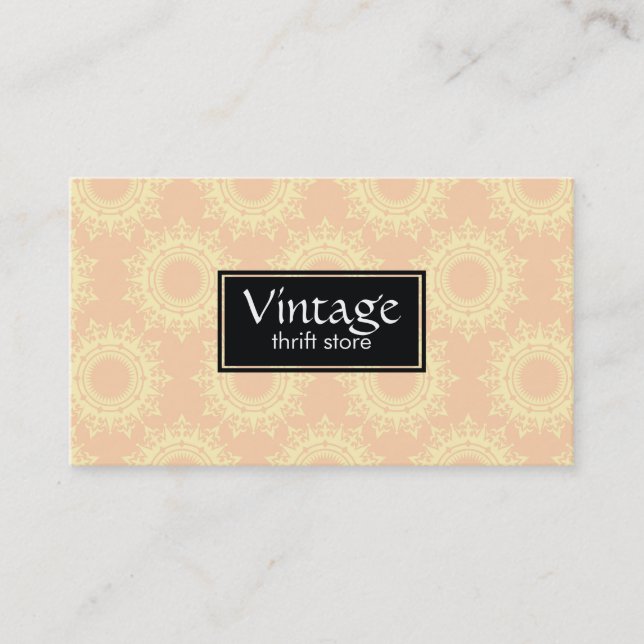 Ornate Elements Business Card (Front)