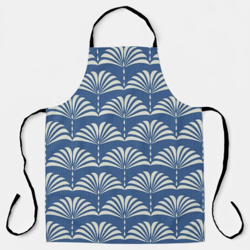 Ornate Floral Abstract Art Deco Apron