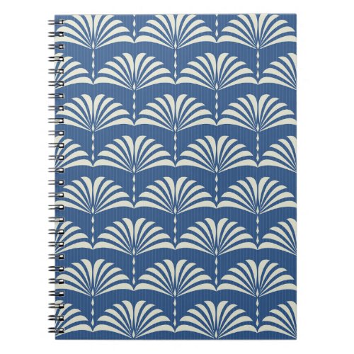 Ornate Floral Abstract Art Deco Notebook