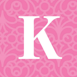 Ornate Letter K Craft Supplies Ornate Letter K Craft Supplies