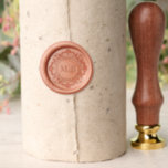 Ornate Floral Monogram Wedding Elegant Wax Seal Stamp<br><div class="desc">Ornate Floral Monogram Wedding Custom Elegant Wedding Wax Seal Stamp features your personalized monogram initials in elegant script typography surrounded by an ornamental floral frame. Perfect to add a touch of class and luxury to your wedding invitations, gifts and favors. Also suitable for engagements, anniversaries, birthdays, cocktail parties, parties, Christmas,...</div>