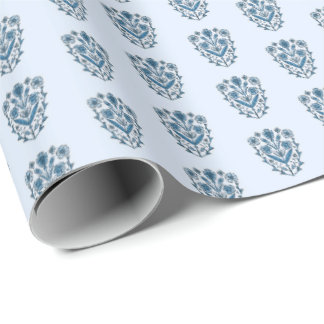 Ornate Floral Wrapping Paper