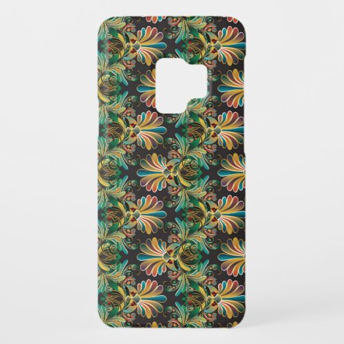 Ornate Flower Luxury Wallpaper Case_Mate Samsung Galaxy S9 Case