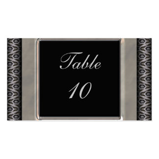 Luxury 99 Anniversary Visiting Card