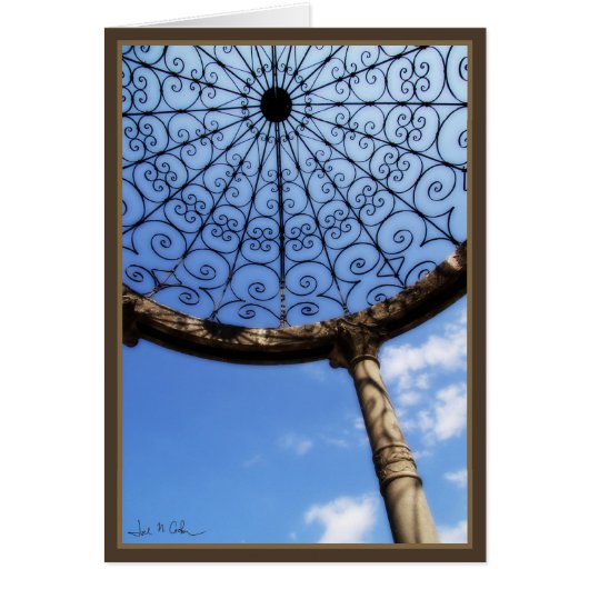 Ornate Gazebo Cards (Front)