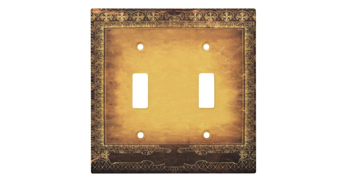 Ornate Gold Frame Light Switch Cover Zazzle