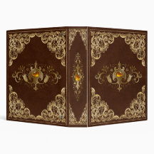 Ornate Gold Gilded Antique Book