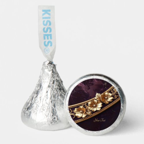 Ornate Golden Floral Hershey's Kisses Hershey®'s Kisses®
